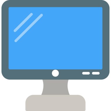 ekran vektör simgesini izle