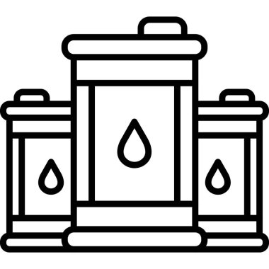 Su damlası. Basit tasarım