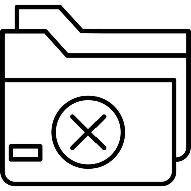 dosya dizini vektör illüstrasyonu