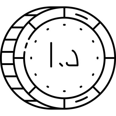 Saat. Web simgesi basit illüstrasyon