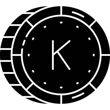 Modern simgenin vektör illüstrasyonu