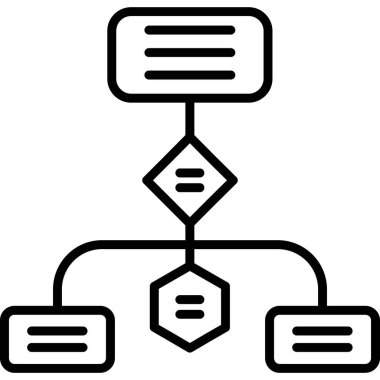 ağ bağlantı vektörü simgesi