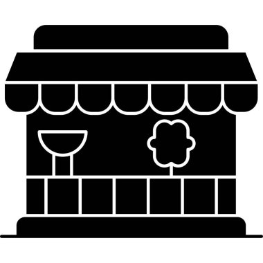 Modern simgenin vektör illüstrasyonu