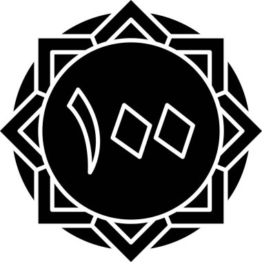 Çin kâğıdının Çin simgesi.