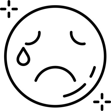 emoji. Web simgesi basit illüstrasyon