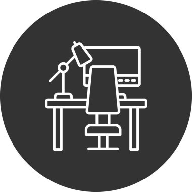 Modern eğitim ikonunun vektör illüstrasyonu