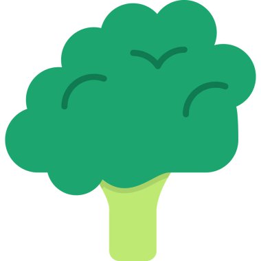 brokoli yemek brokoli ikonu