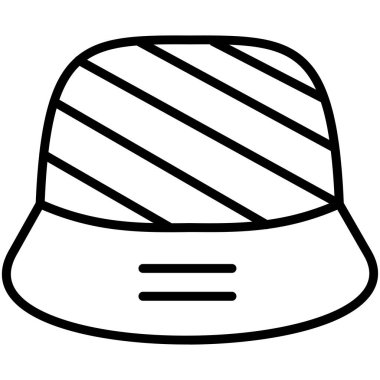 hat simgesi, vektör illüstrasyonu