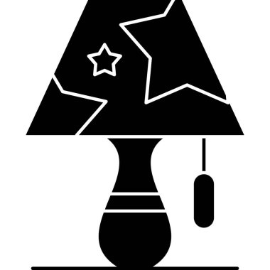 Lamba simgesinin vektör illüstrasyonu