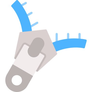 Fiş. Web simgesi basit illüstrasyon