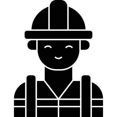 avatar simgesi vektör illüstrasyonu