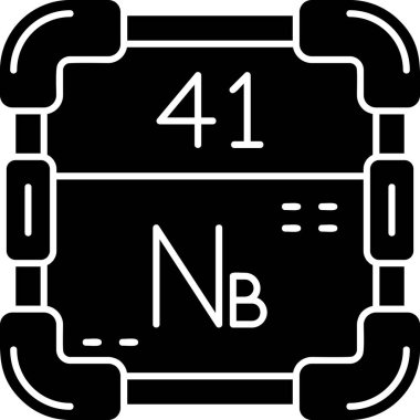 Modern bir simgenin vektör illüstrasyonu