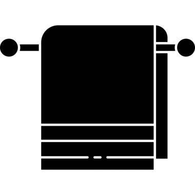 dağıtım aracı vektör simgesi. biçim düz sembol, siyah renk, yuvarlak açılar, gri arkaplan.