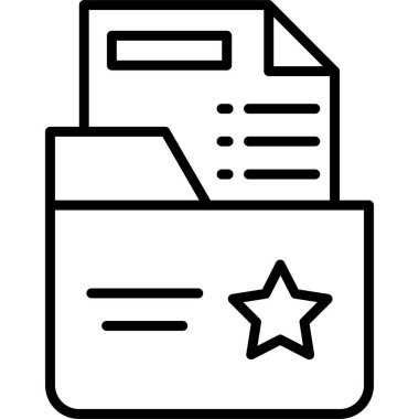 Dosya. Web simgesi basit tasarım