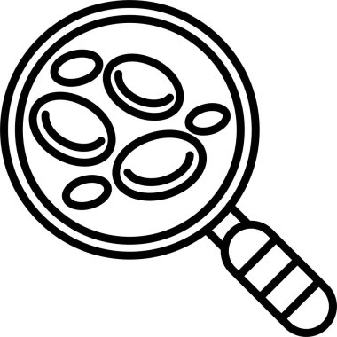 Taslak biçiminde büyüteç simgesi bul