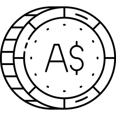 para simgesi, vektör illüstrasyonu