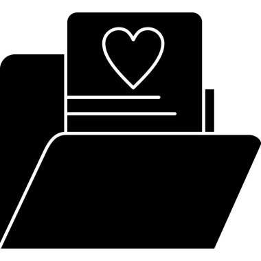 aşk kartı çizimi, simge ögesi