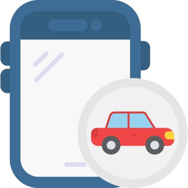 cep telefonu vektörü modern simgesi