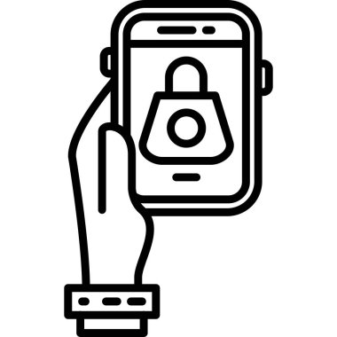 Kilit simgesini kilitle