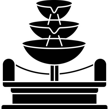 Buddha kültür ikonu vektör illüstrasyonu