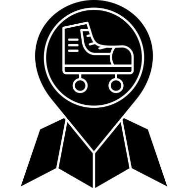 Teslimat. Web simgesi basit illüstrasyon