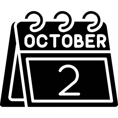 Ekim 20 takvim simgesi