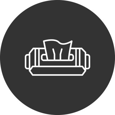 simge vektör çizim kanepe