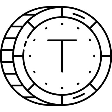 harita simgesi vektör illüstrasyonu