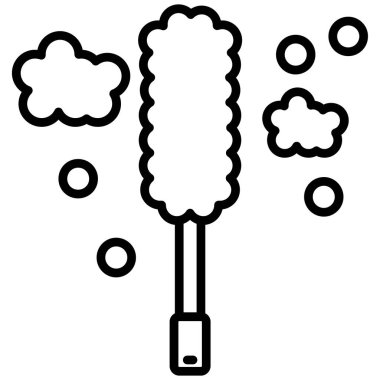 Dondurma. Web simgesi basit tasarım