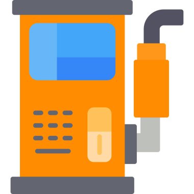 düz biçimli makine makine simgesi