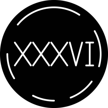 Modern b 'nin vektör illüstrasyonunda topun eksik simgesi