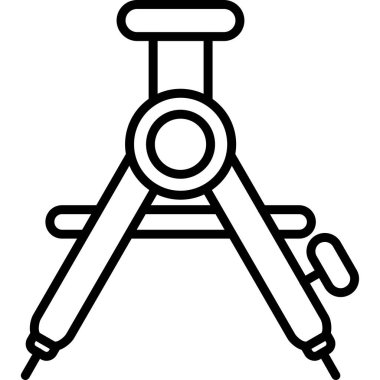 İnşaat. Web simgesi basit illüstrasyon
