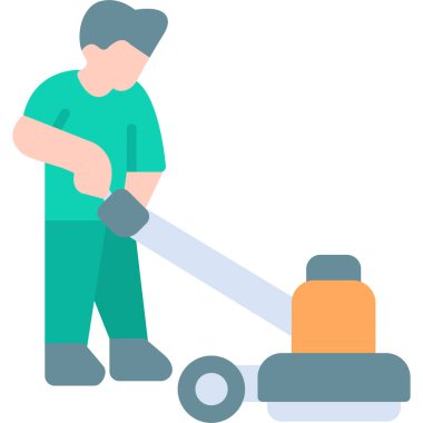 Temizleme işi simgesi