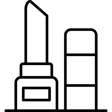 güzellik kozmetik krem simgesi