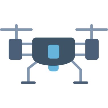 İHA. Web simgesi basit illüstrasyon