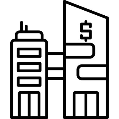 para ve finans kavramı, vektör illüstrasyonu