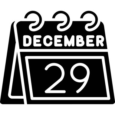 Takvim simgesi tasarımı, vektör illüstrasyonu