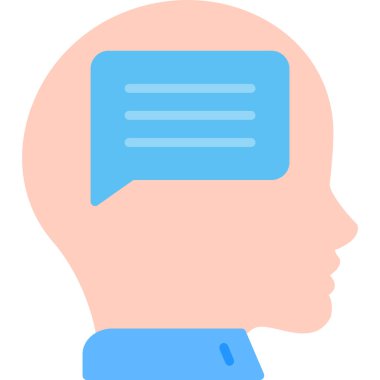 beyin ile konuşma balonu