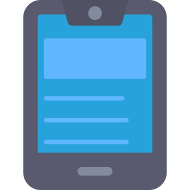 cep telefonu vektör simgesi.