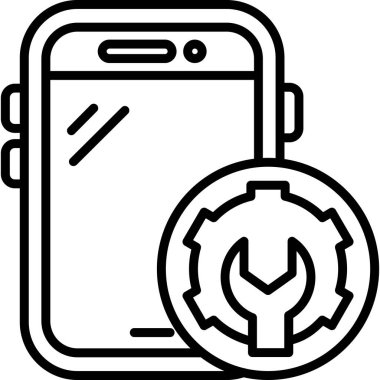 Cep telefonu. Basit tasarım