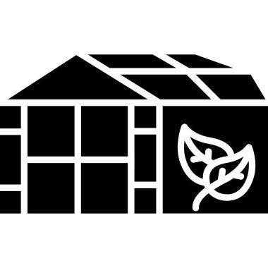 ev simgesi vektör illüstrasyonu