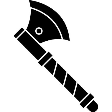 Balta. Web simgesi basit illüstrasyon