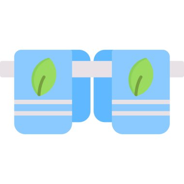 Su filtresi simgesi. Beyaz arkaplanda izole edilmiş su filtresi vektör simgesinin düz çizimi