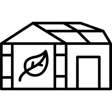 ev ekolojisi ekolojisi simgesi ana hat biçiminde