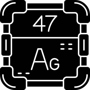 Modern bir simgenin vektör illüstrasyonu