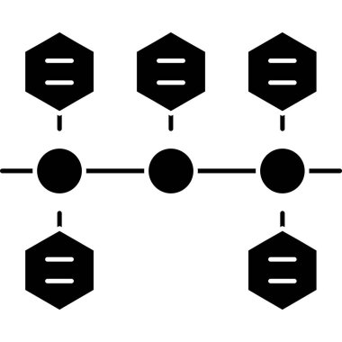 Moleküler yapı sembol tasarımı