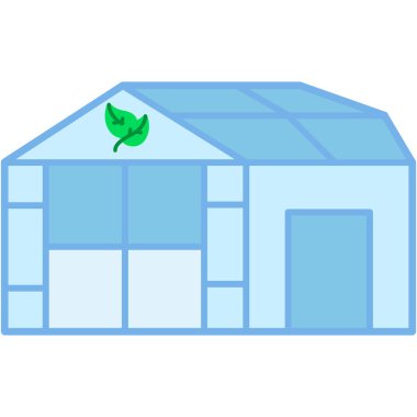 Sera. Web simgesi basit illüstrasyon