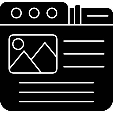 Fotoğraf makinesi simgesi, vektör illüstrasyonlu fotoğraf çerçevesi