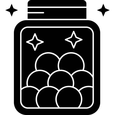 yiyecek ve içecek ikon vektör çizimi