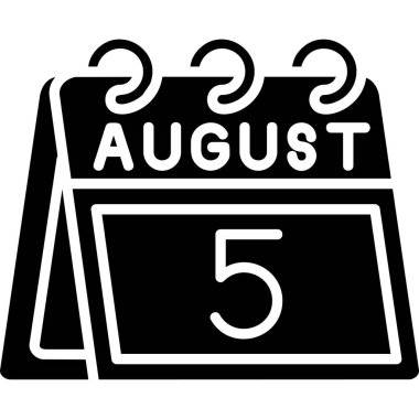 Ağustos kabartma vektör deseni